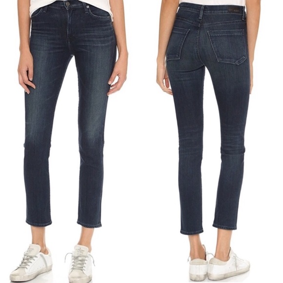 Agolde Camile High Rise Slim Jade 